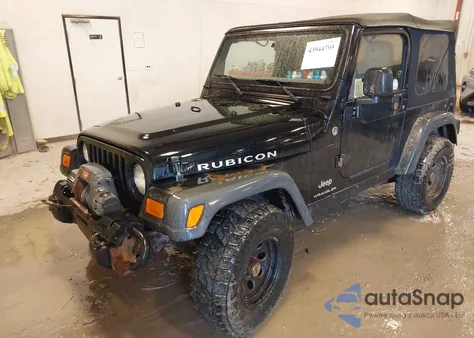 2005 Jeep Wrangler Rubicon from USA, damaged, VIN 1J4FA69S35P302275